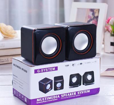 工廠代銷艾維樂208筆記本電腦小音響 迷你便攜，大眼妹設計亮眼