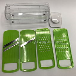 探秘義烏商貿(mào)城 美樂日用百貨的多功能切菜器，廚房高效新選擇