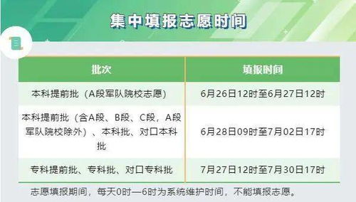 高考成績放榜，志愿填報明日啟動 專業(yè)咨詢助力升學(xué)規(guī)劃（不含許可審批培訓(xùn)）